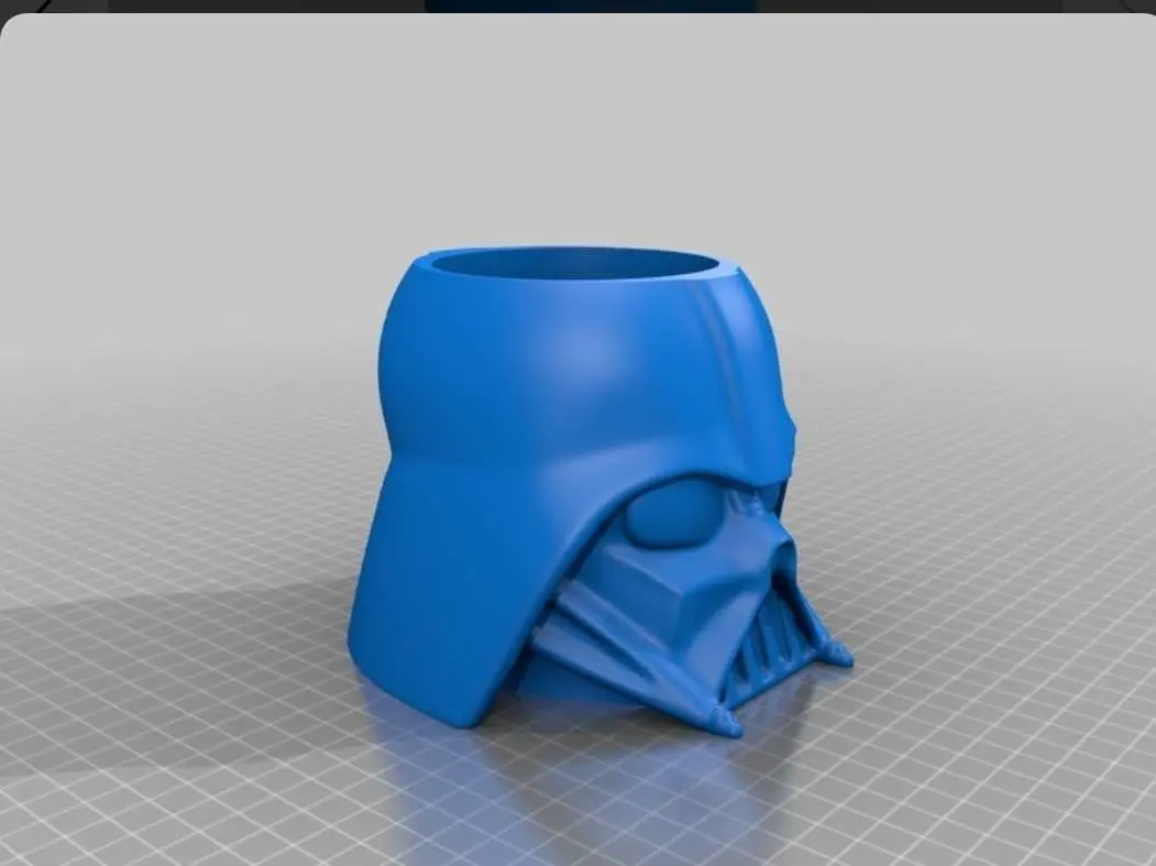 Darth Vader Toilettenbürstenhalter oder Becherhalter Stifthalter usw