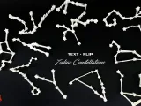 Text Flip - Gemini Constellation ♊-1