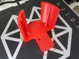 Discreet Floating Packing Tape Gun Wall Mount-3