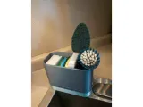 Sink Caddy with Self Drain and Adjustable Divider-3