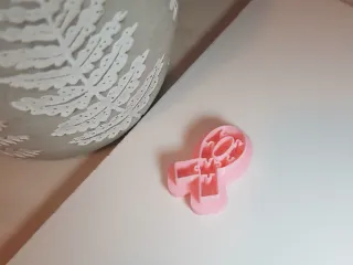 Breast Cancer_Ribbon Puzzle 1
