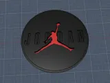 Jordan Logo Coaster-2