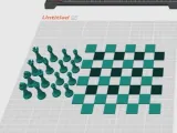 Chess Set With Storage Box-0