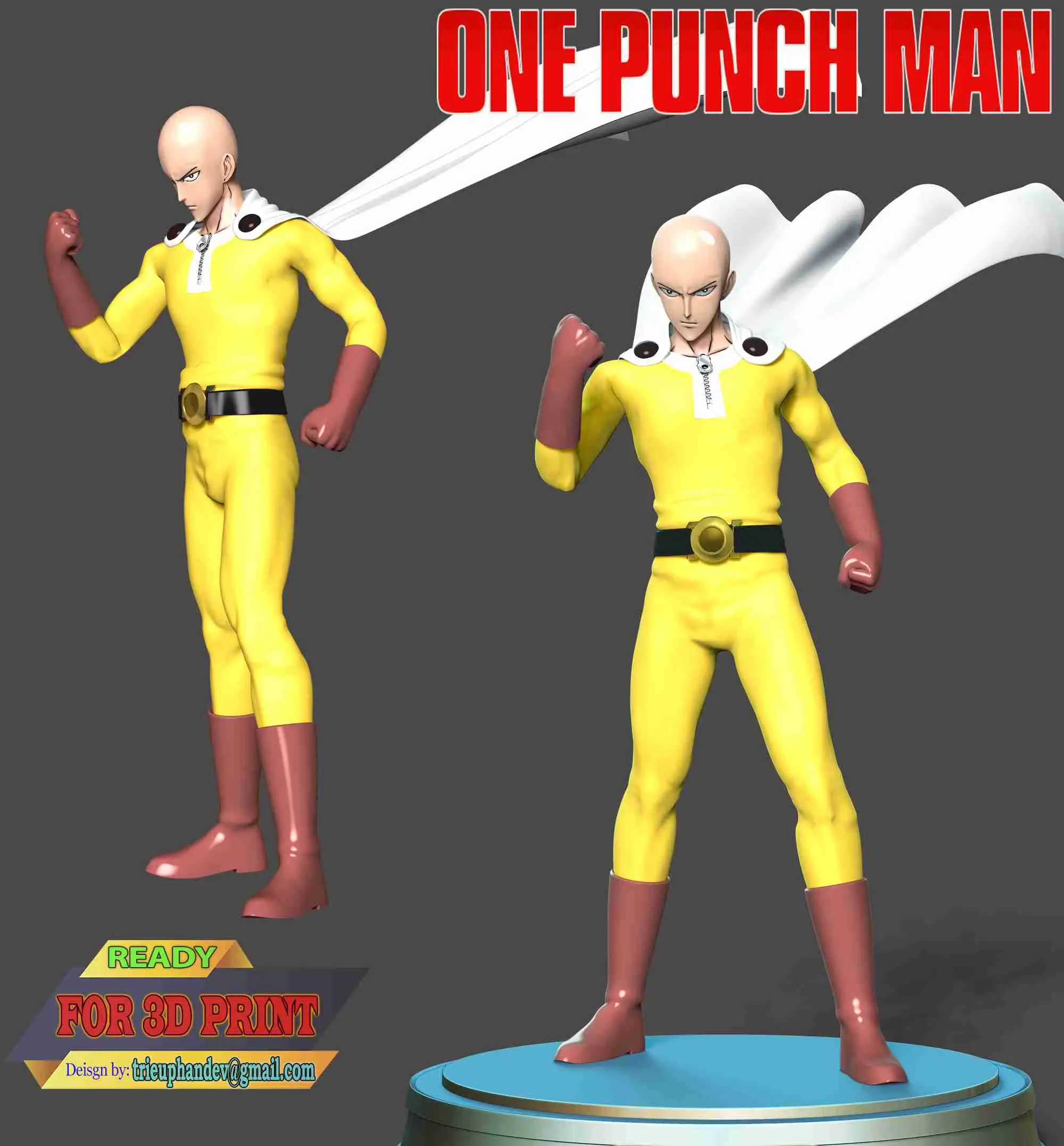 Saitima - One Punch Man