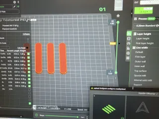 Handle-Offcenter multipe setup