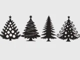 Christmas tree rotating trees-0