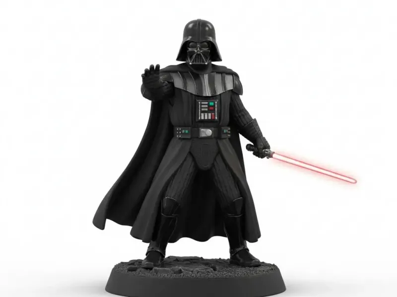 STAR WARS MINIATURE 040