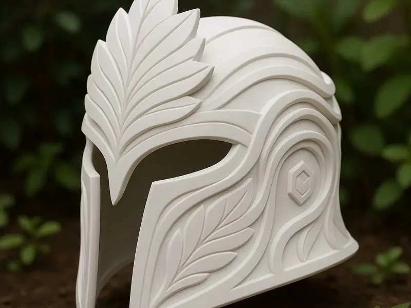 Meta Elemental Garden Helmet