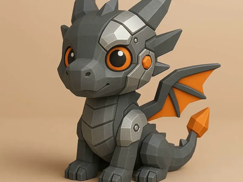 Mini Cyborg Dragon