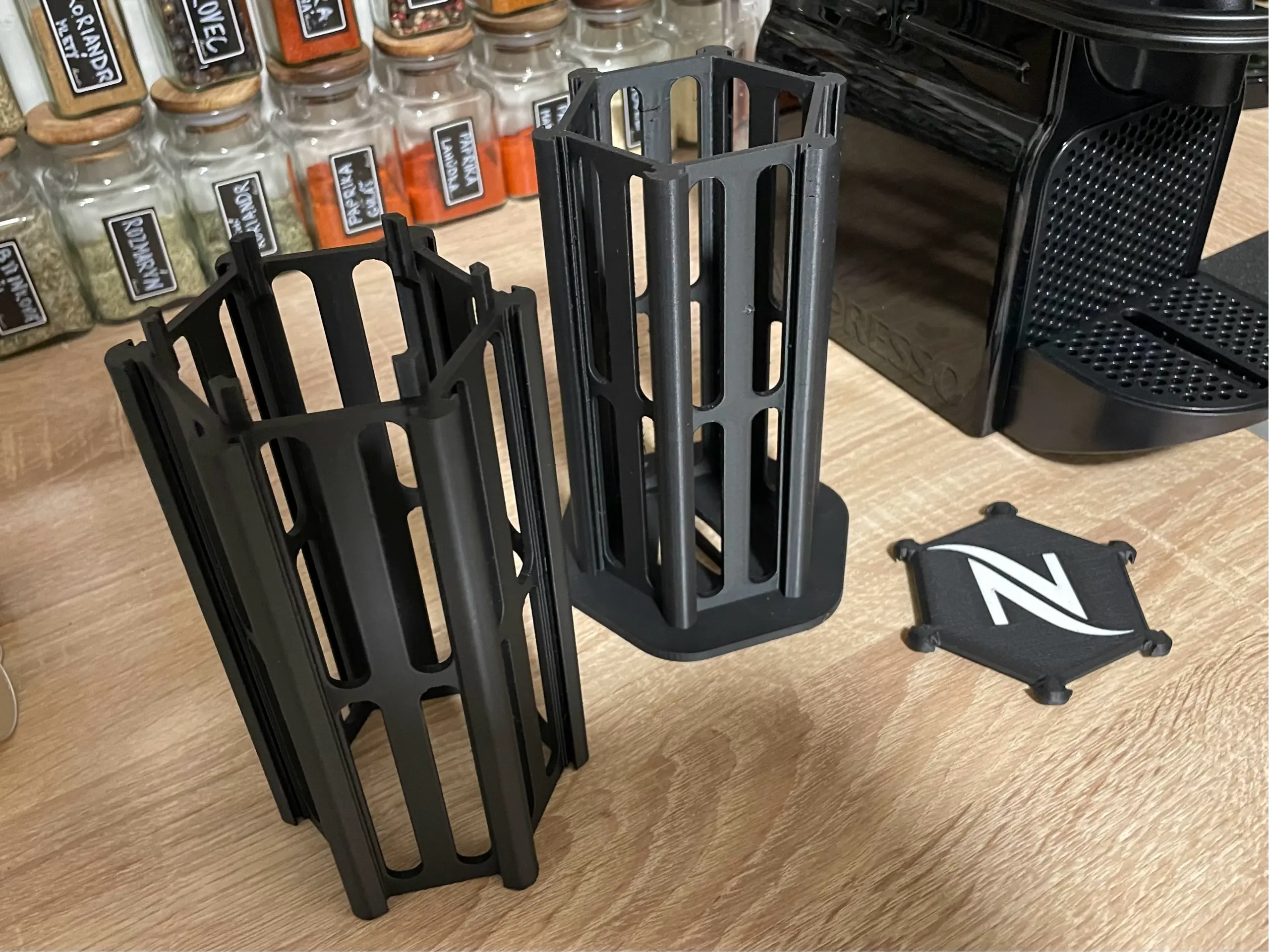 Modular Nespresso Capsule Stand