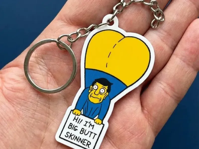 LLAVERO "SKINNER"