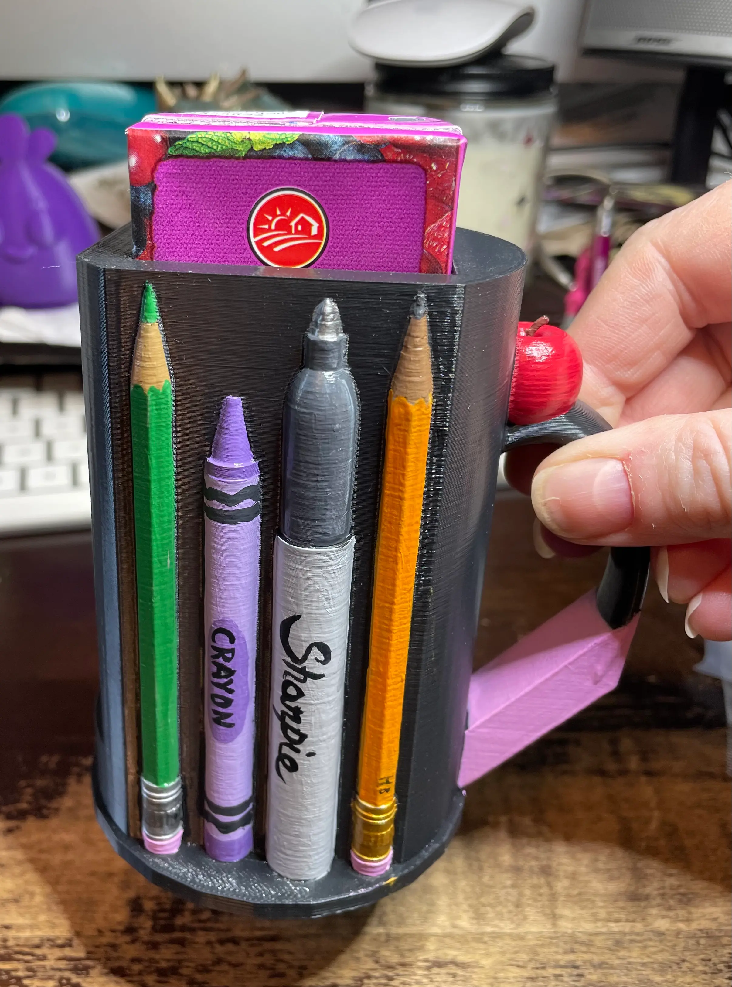 Juice Box Holder / Coozie / Koozie