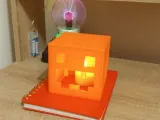 Minecraft Pumpkin Lantern-4