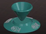 Tea light candle holder concept  (w/ mold)-0