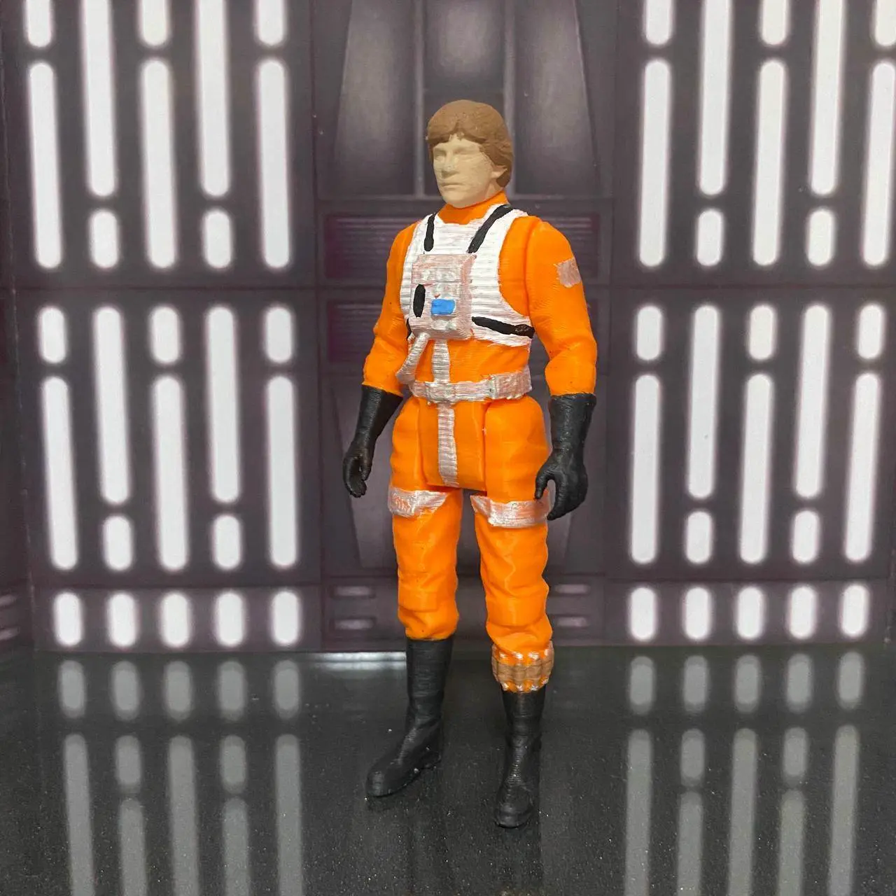 Luke skywalker alliance rebel pilot star wars vintage toy