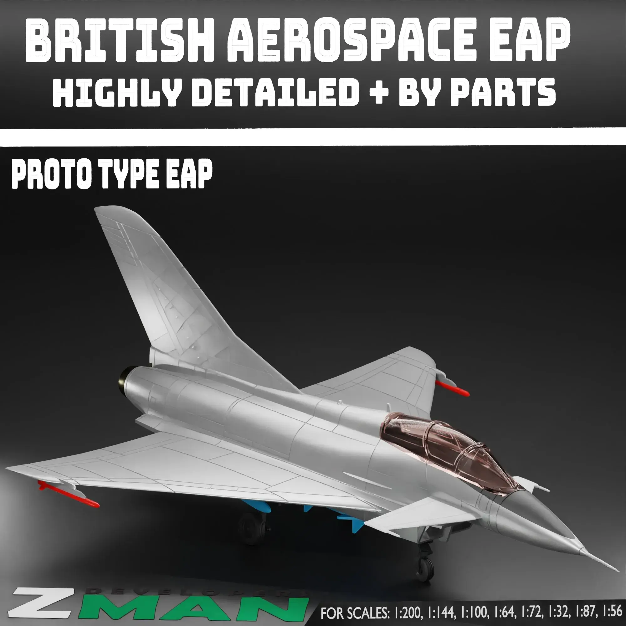 British Aerospace EAP (PROTO-TYPE)