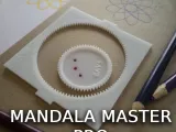 Stress Relief "Mandala Master PRO" 🎨 with an Idea Box 💡-2