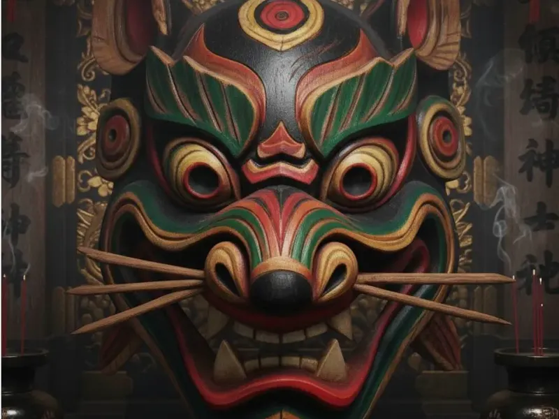 SAMURAI MASK