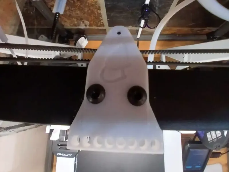 Riemenspanner mit Filamentrohrhalterung für Ender 3 V3 KE