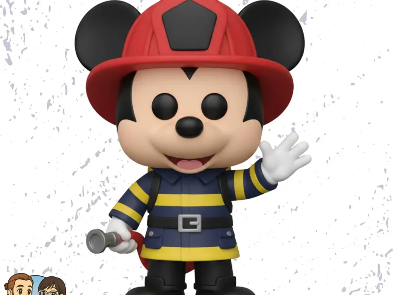 Funko Pop Mickey Mouse  firefighter