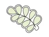 Flower branch-0
