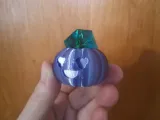 Happy Jack'O'Lantern D20 Dice Guardian-2
