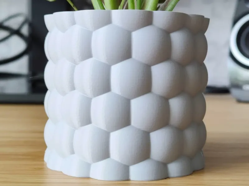 Ball Plant pot and Planter - Vase mode