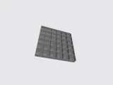 set box with compartments, thk 1,5mm, in size 40x40mm-7