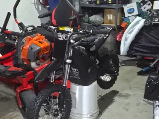 Mud guard v2 for E&C motor