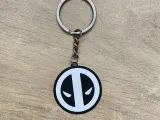 Llavero Deadpool Logo-0