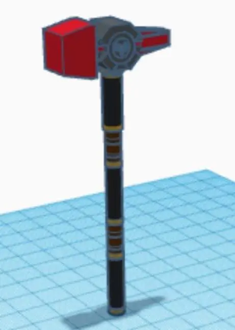doom eternal sentinel hammer 