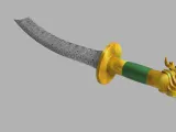 Dragon-headed short sword-5