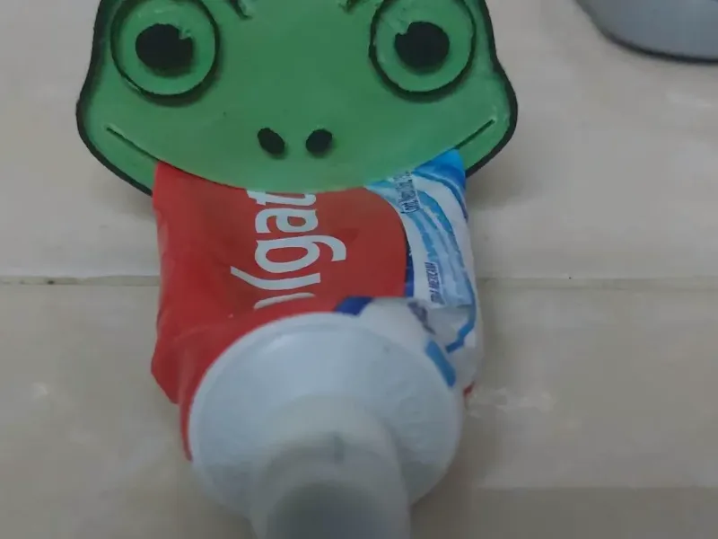 عصارة معجون الأسنان