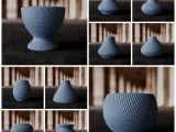 Pixel Vase Complete Collection | 10 Unique Designs-1
