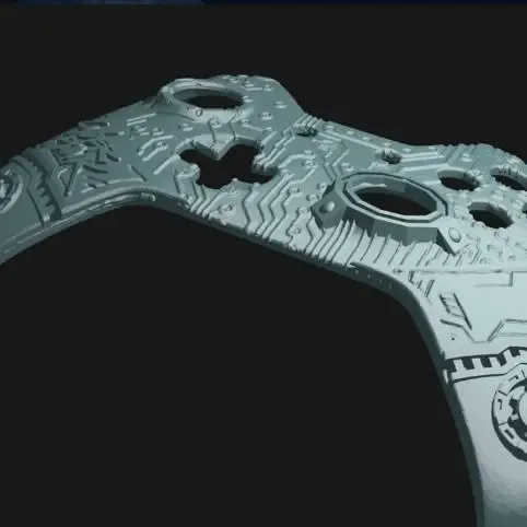 steampunk controller cover