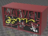 MARVEL HERO PANE BOX-2