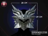 Lion King Mask - Fate Grand Order Cosplay Mask-6