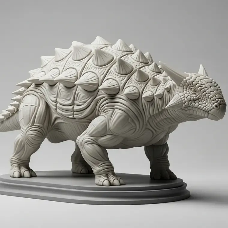 Coleção dinossauros / Anquilossauro
