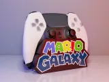 Super Mario Galaxy (Logo) - Controller Holder Multiparts-3