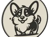 Corgi coaster-1