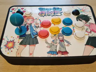 Custom Arcade Stick - RP2040 (GP2040-CE)