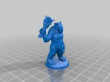 Forest Troll (18mm scale)-3