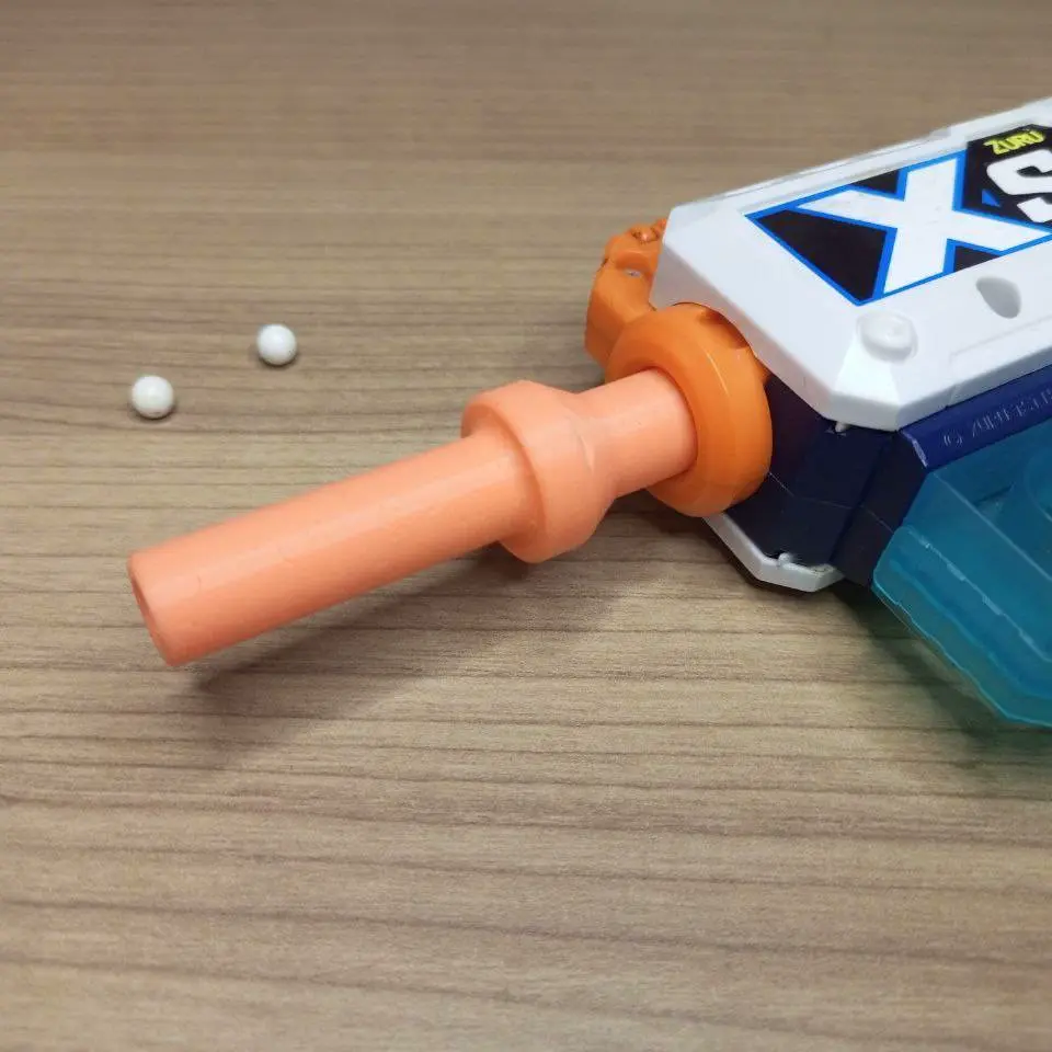 3D Printer Files | 3MF File | NERF to 6mm BB airsoft Adapter –Barrel Conversion!