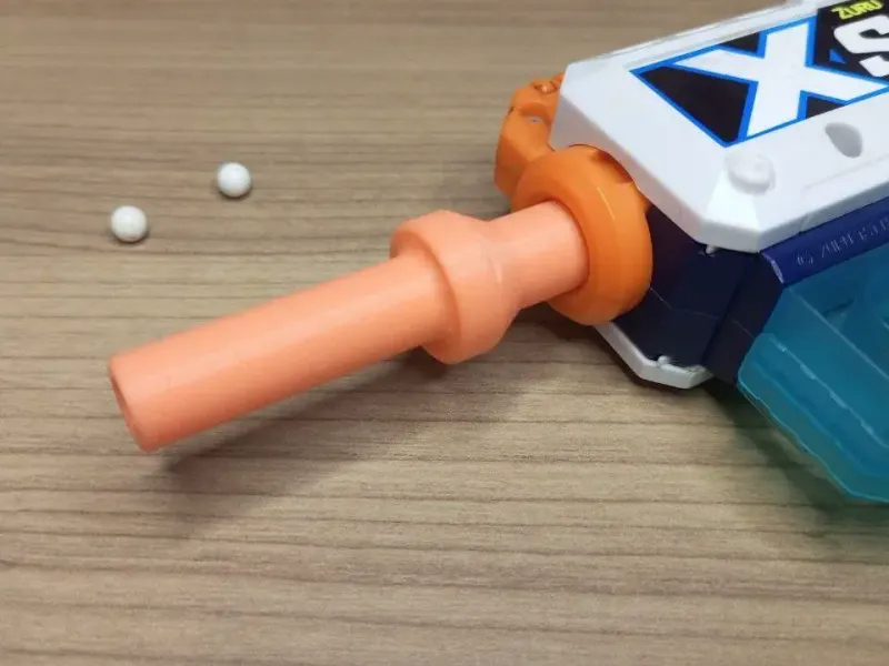 NERF to 6mm BB airsoft Adapter –Barrel Conversion!