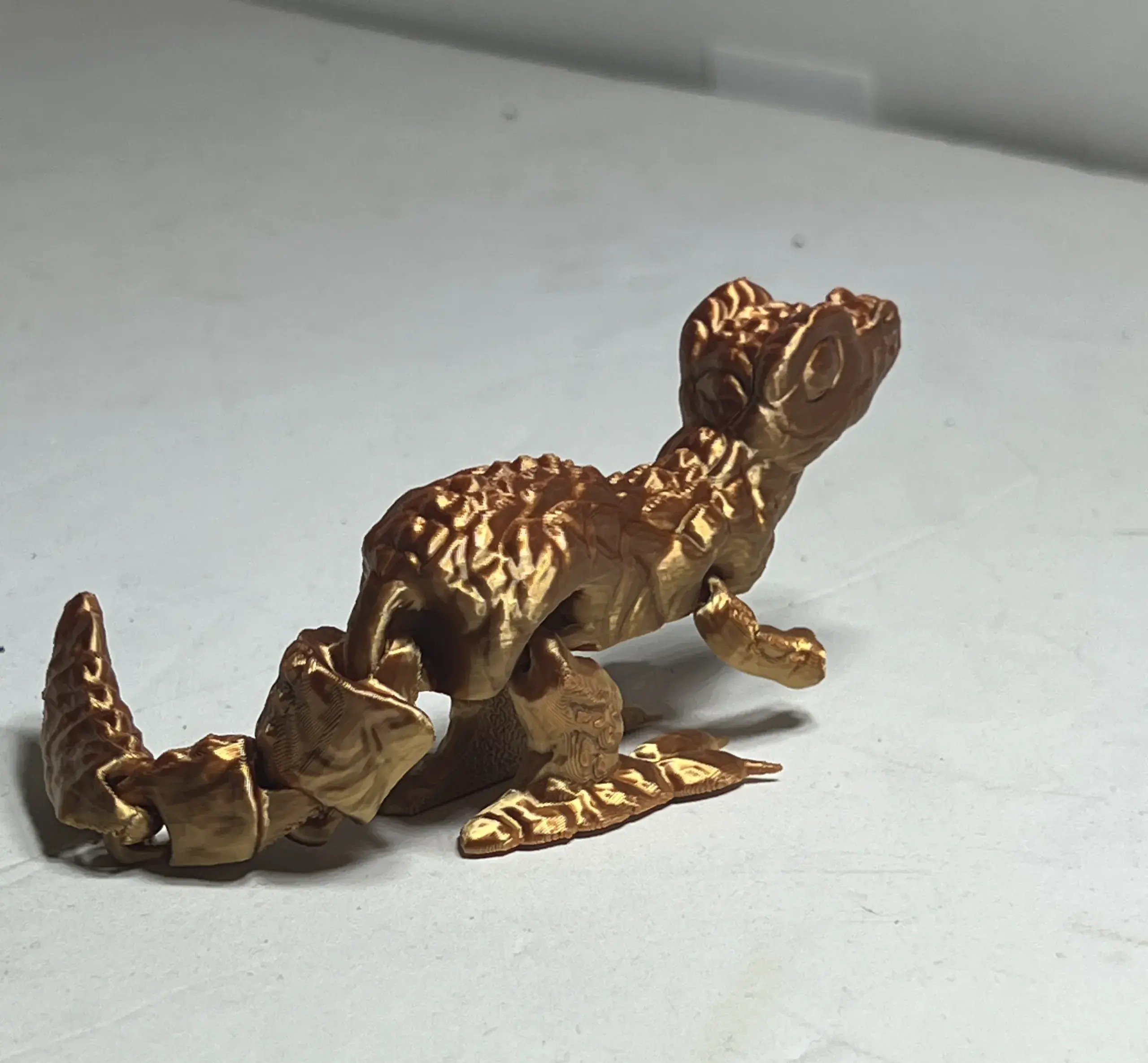 ARTICULATED RAPTOR - Creality Cloud 3D Model | 3Drop