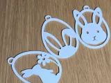 Ostern Ostereier Aufhänger Set 03-3