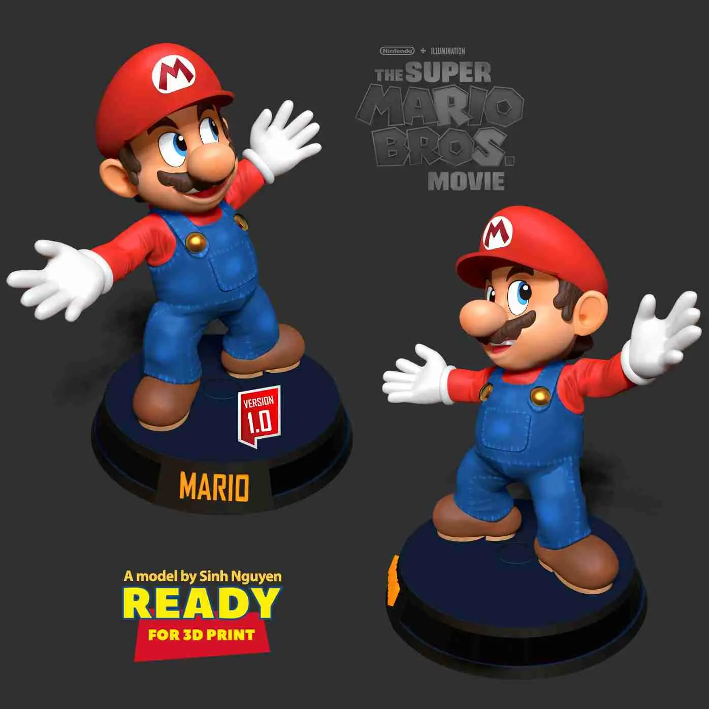 O filme Super Mario Bros. Fanart