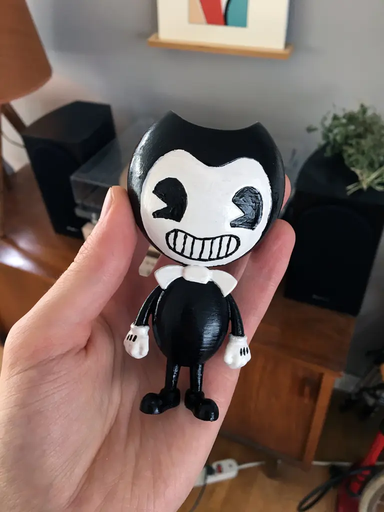 Bendy (from bendy and the ink machine)