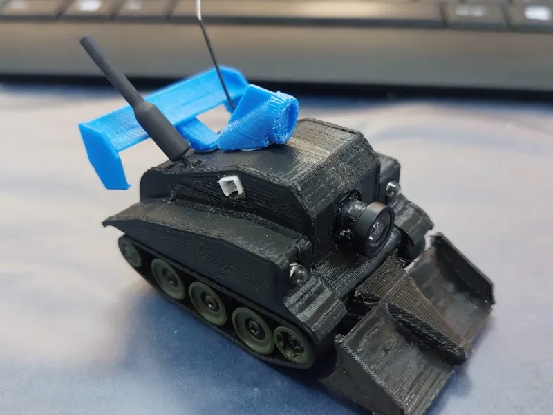 Nano FPV Tank Accessory Pack