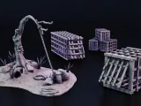 Traps, Cages & Snares, Tabletop Scatter Scenery for RPG Game-0